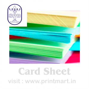 Card Sheet - Board